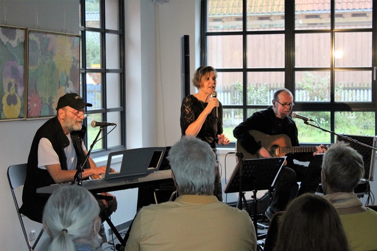 Bernd Kaczmarek, Gaby Rückert & Ingo Koster in Concert "LEBEN HOCH DREI"